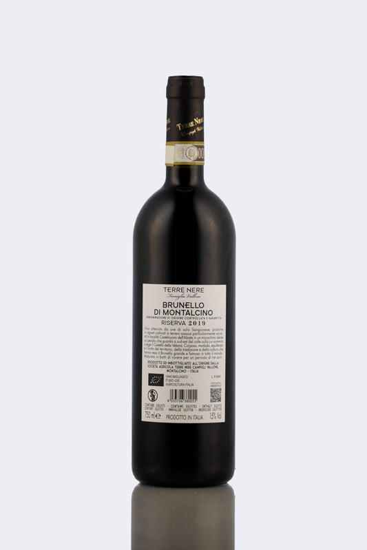 Brunello di Montalcino DOCG Riserva 2019 - Terre Nere