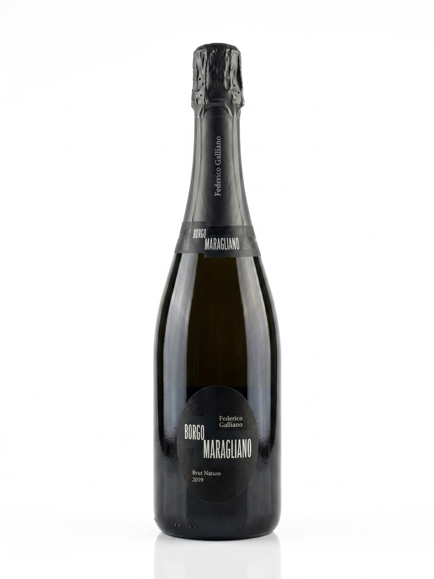 Borgo Maragliano - Alta Langa DOCG Brut Nature "Giuseppe Galliano" 2019