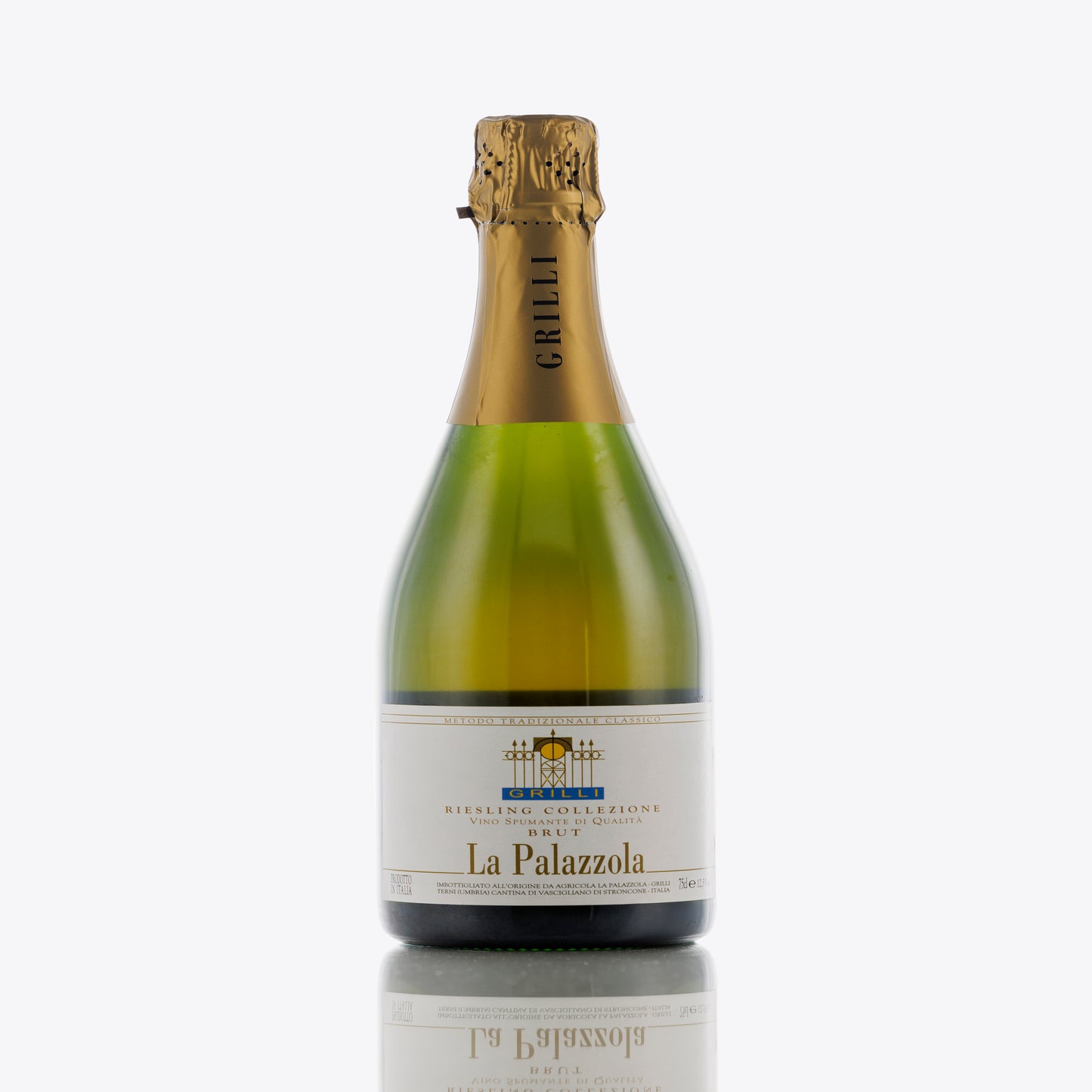 La Palazzola Riesling Brut "Collezione" 2005 (Sbocc. 2025)