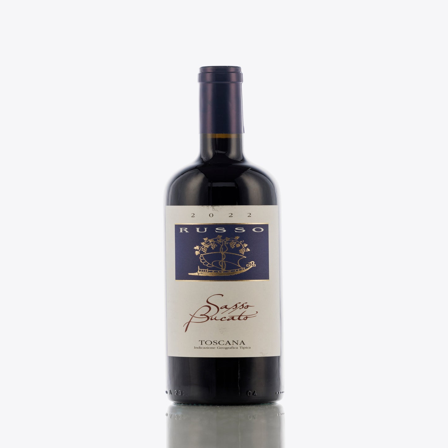 Sasso Bucato 2022 | Cantina Russo (Suvereto)