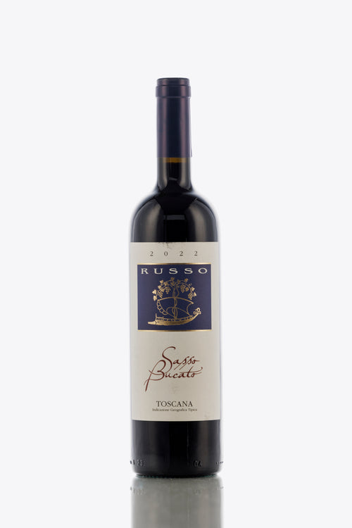 Sasso Bucato 2022 | Cantina Russo (Suvereto)
