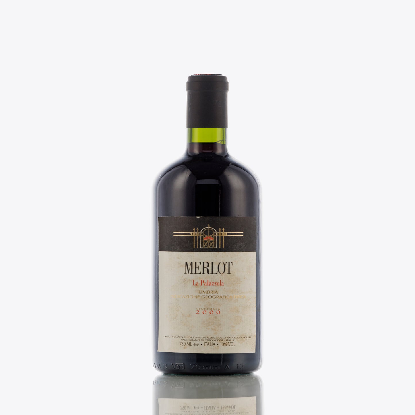 La Palazzola Merlot 2000