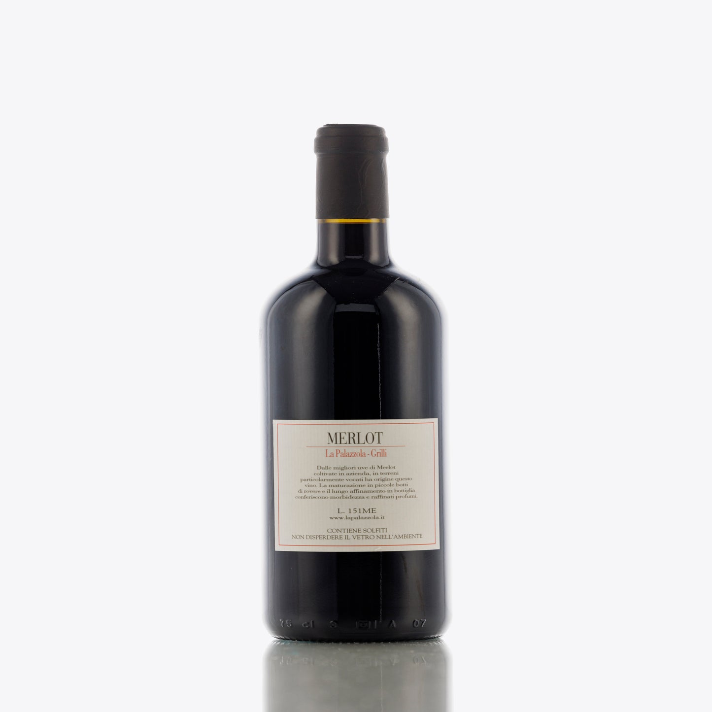 La Palazzola Merlot 2015