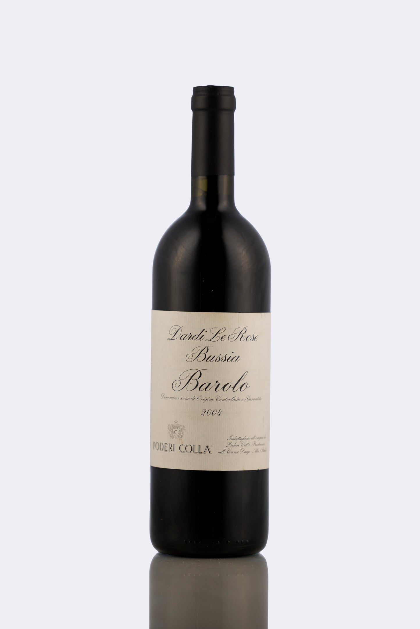Barolo DOCG “Bussia Dardi Le Rose” (2004) - Poderi Colla