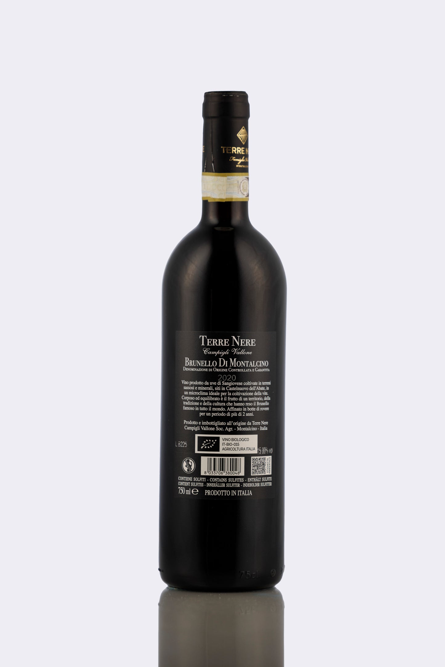 Brunello di Montalcino DOCG 2020 - Terre Nere