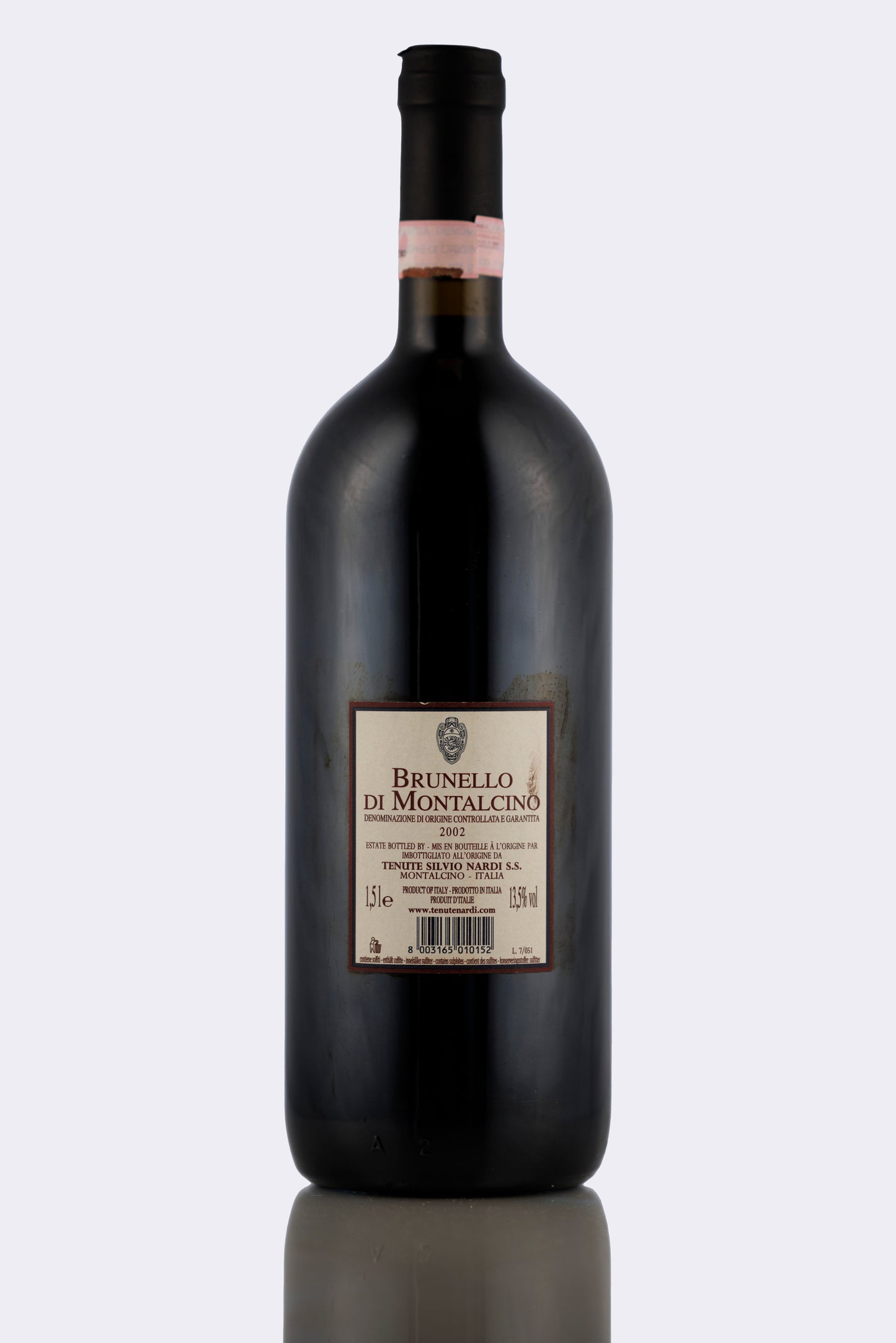 Brunello di Montalcino 2002 Tenute Silvio Nardi Magnum 1,5L