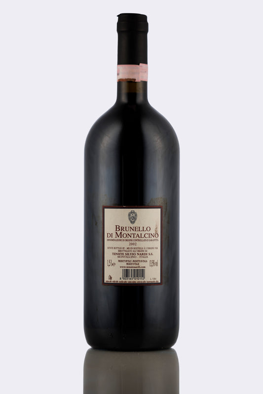 Brunello di Montalcino 2002 Tenute Silvio Nardi Magnum 1,5L