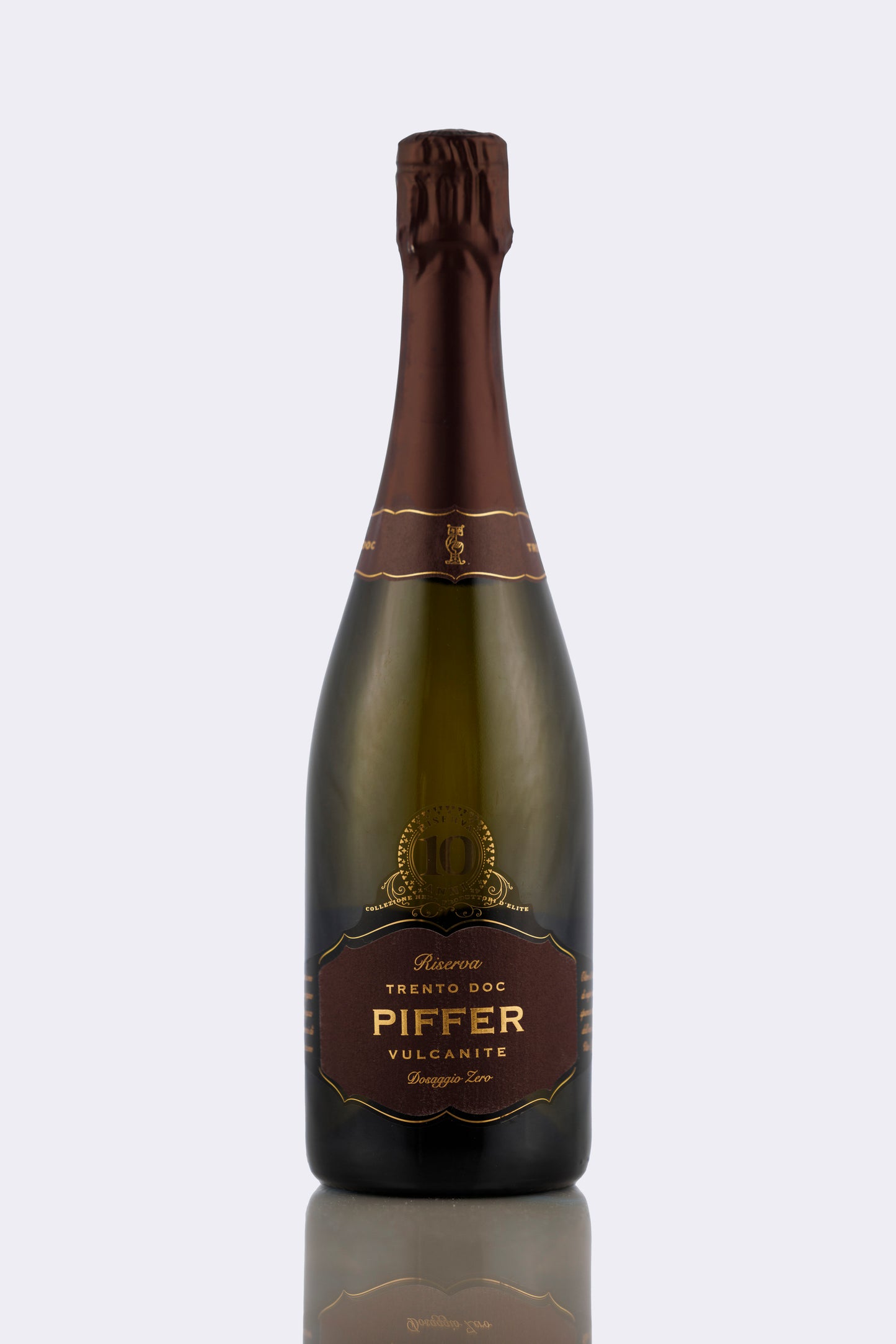 TrentoDOC Riserva “Vulcanite” Metodo Classico 2012 - Piffer
