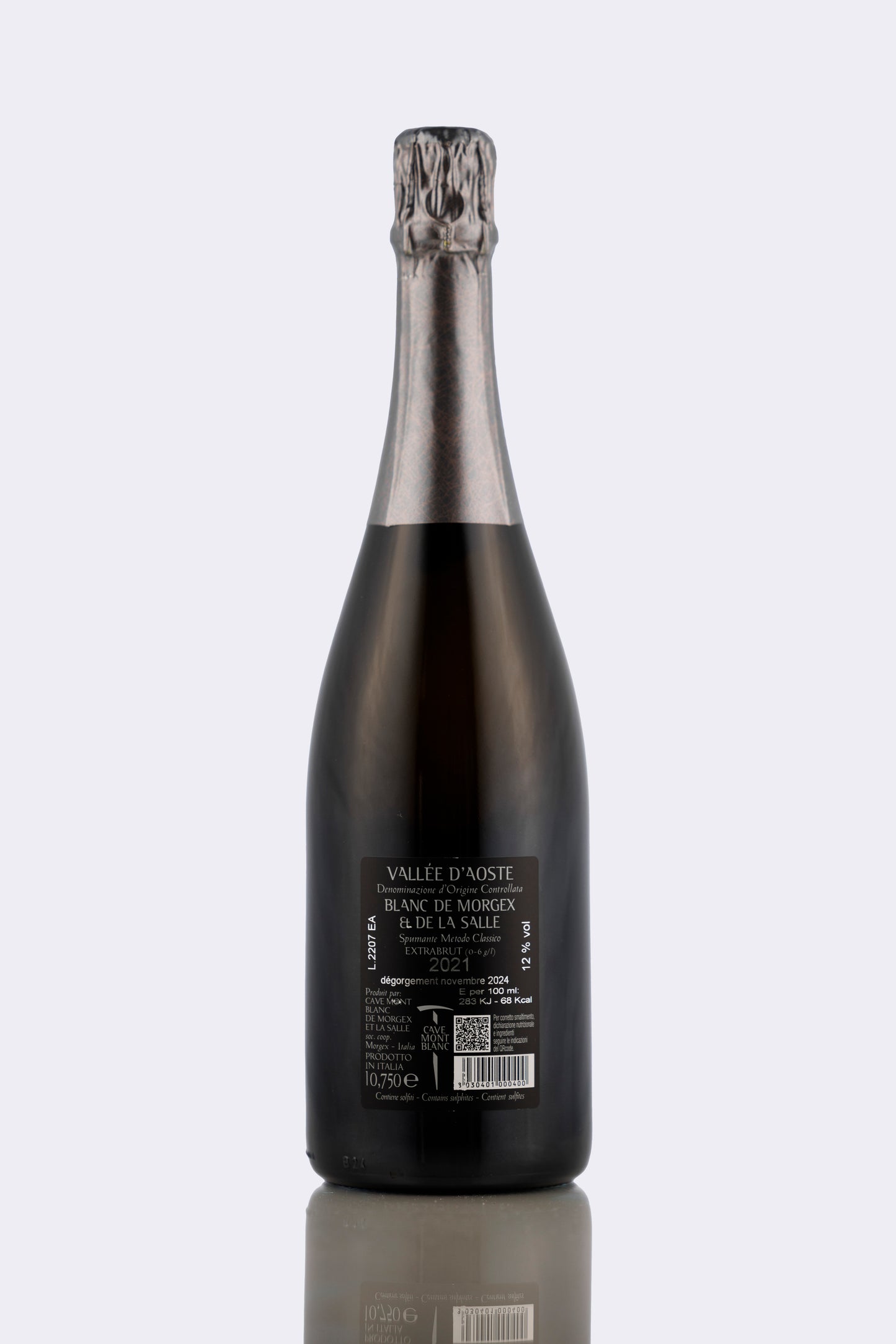 Cave Mont Blanc “XT Extra Brut” 2021