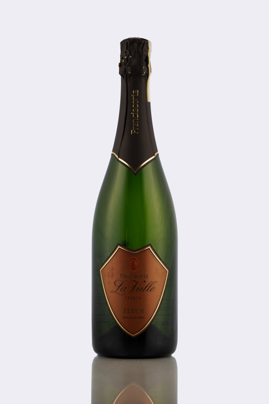 La Valle Franciacorta DOCG Riserva Zerum Dosaggio Zero 2004