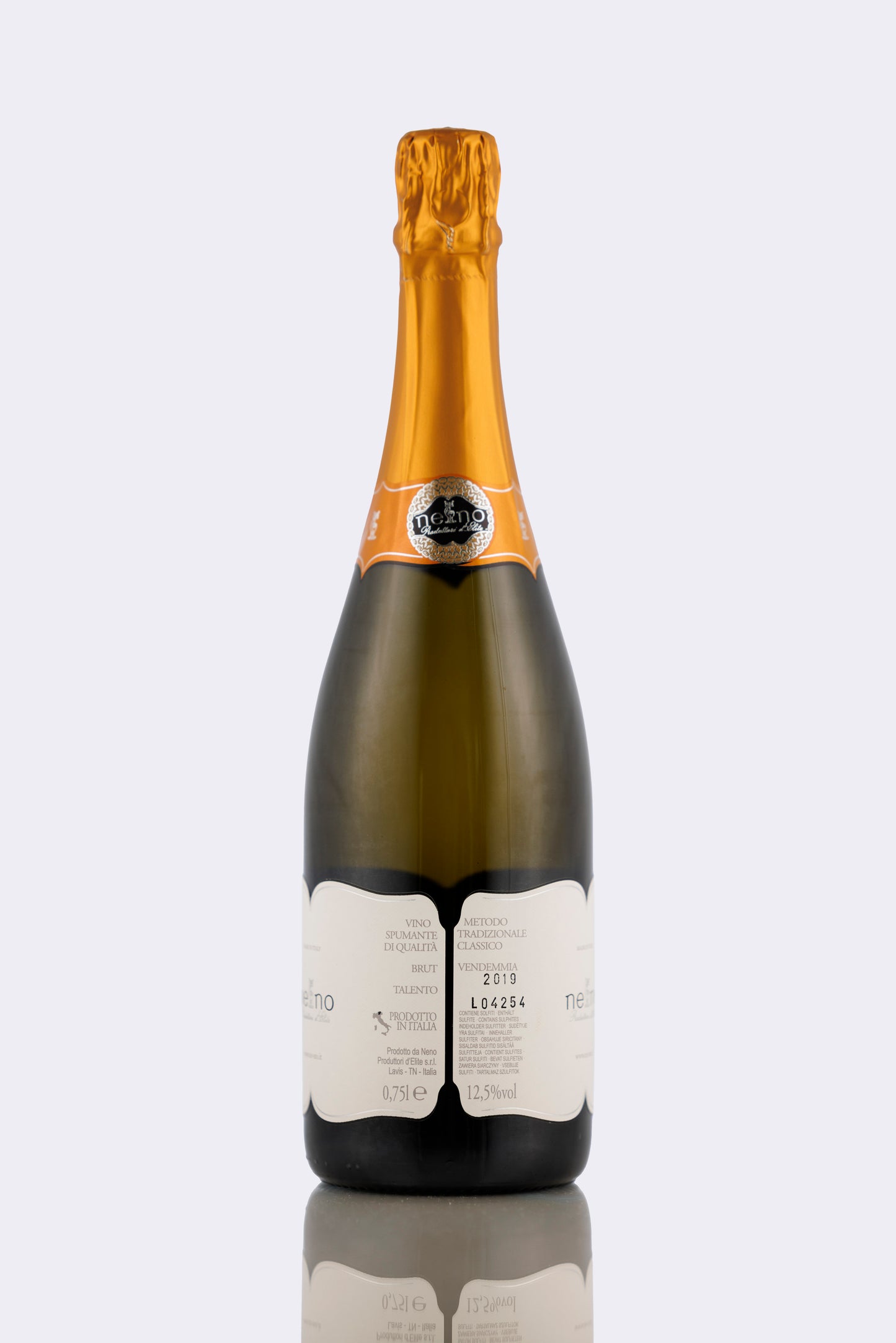 Metodo Classico “Diamicton” Brut 2019 - Piffer