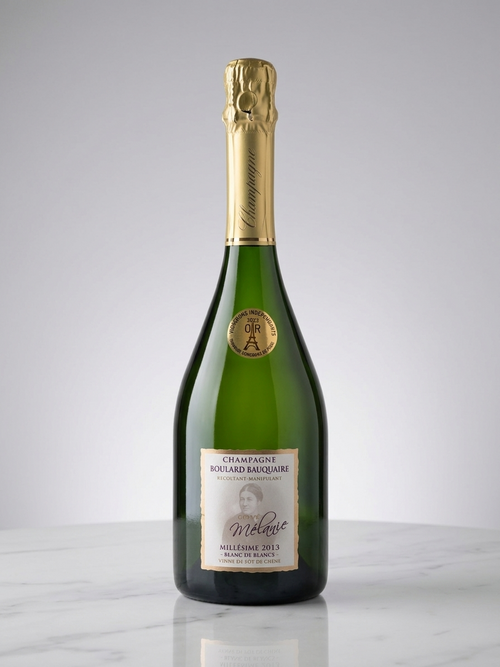 Champagne Boulard Bauquaire couvè Melanie 2013