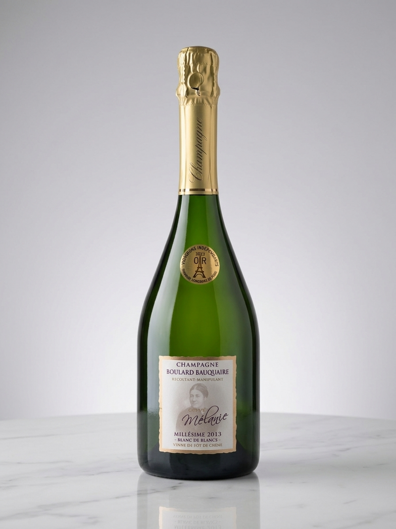 Champagne Boulard Bauquaire couvè Melanie 2013