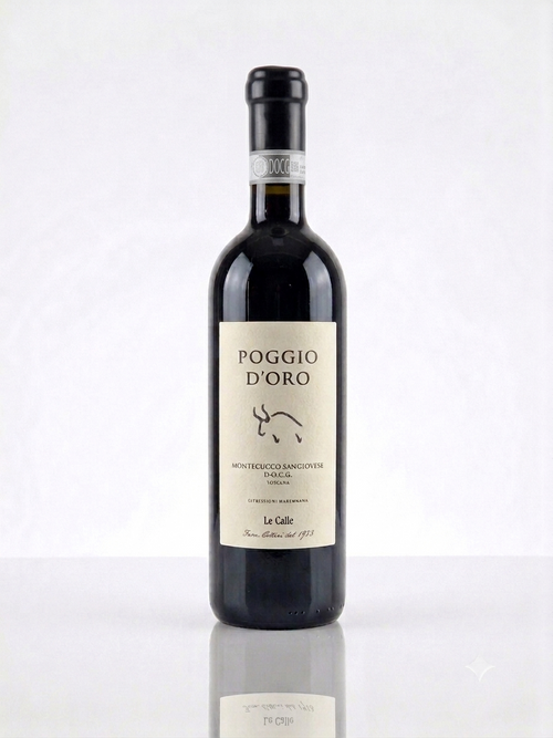 Le Calle - Montecucco Sangiovese "Poggio d'Oro" 2022